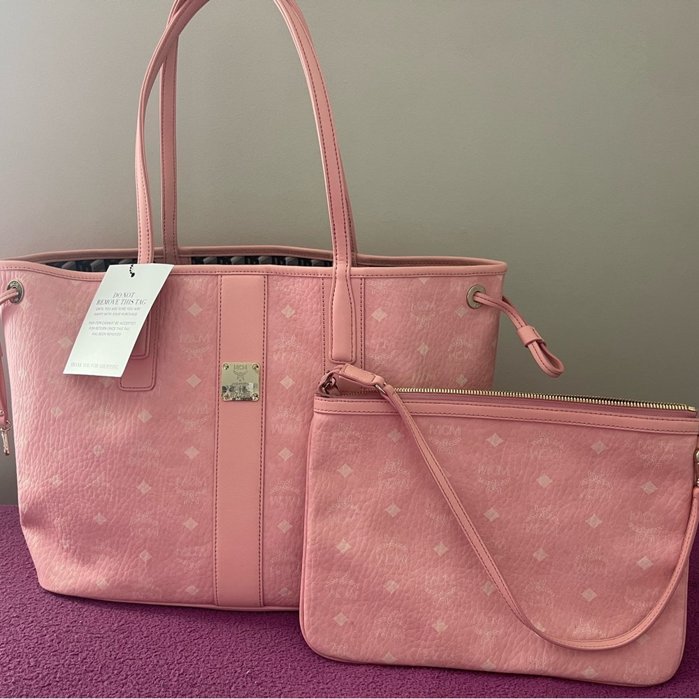 Medium MCM Liz Shopper Tote bag